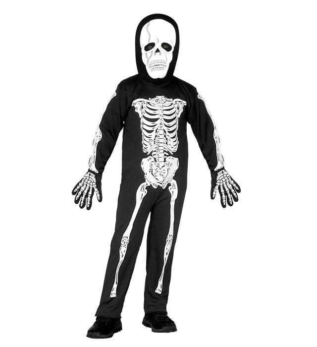 Costum schelet, 3–4 ani