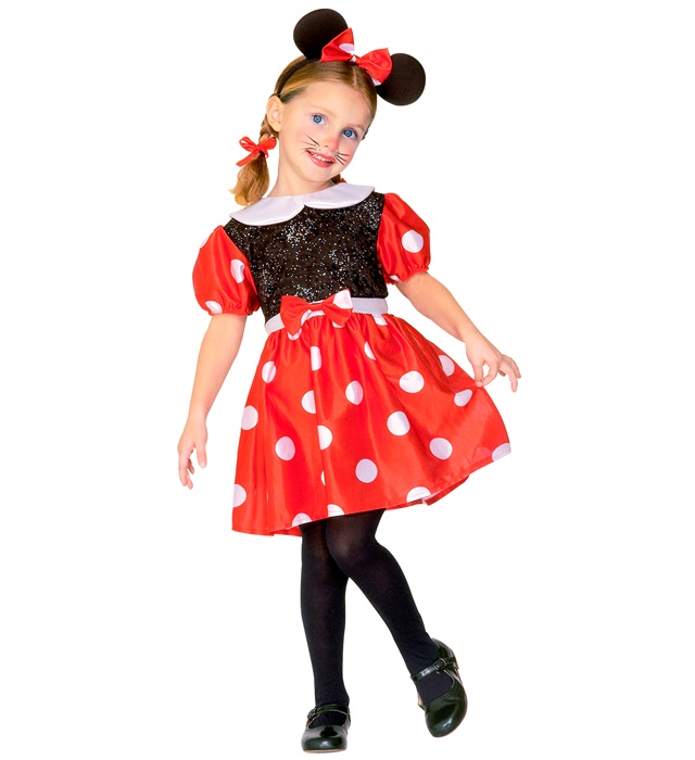 Costum Minnie Mouse
