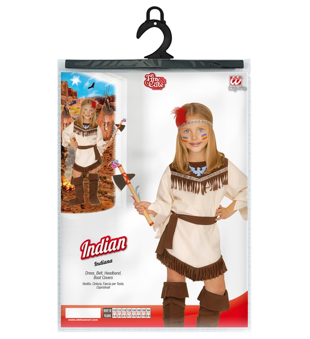 Costum Indianca