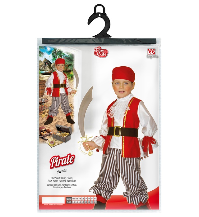 Costum Pirat