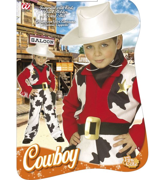Costum Cowboy