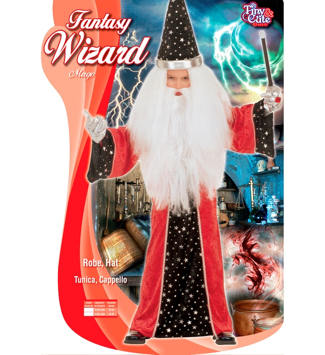 Costum Vrajitor