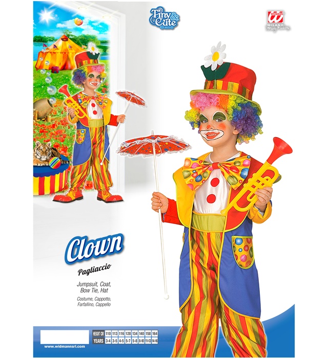 Costum Clown