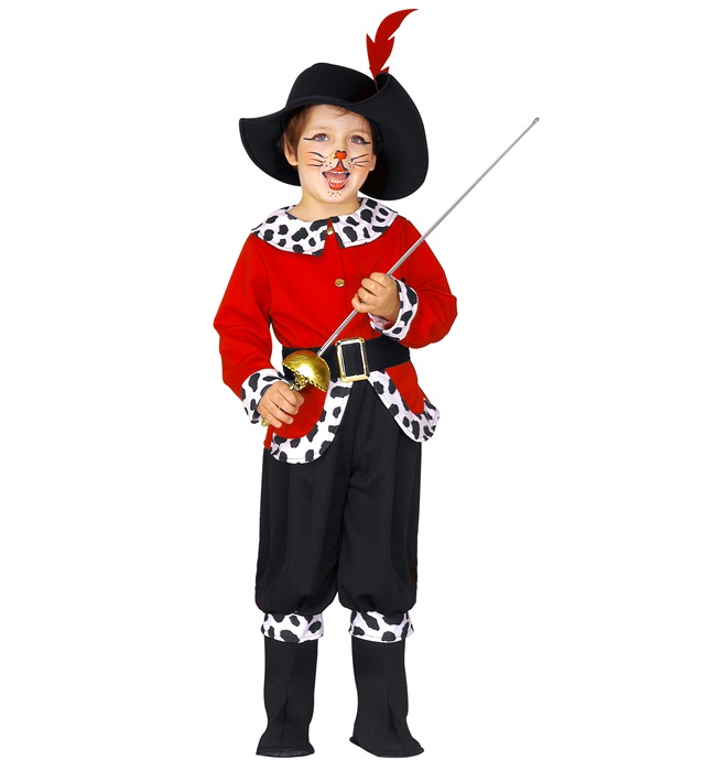 Costum Motanul Incaltat