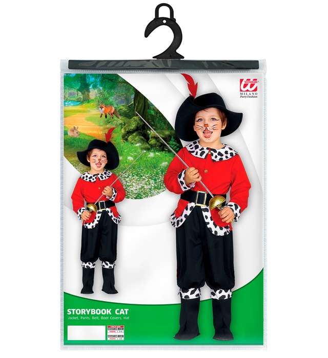 Costum Motanul Incaltat