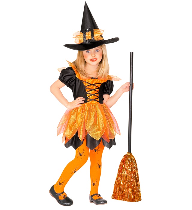 Costum Fetita Vrajitoare Simpatica