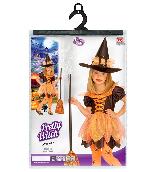 Costum Fetita Vrajitoare Simpatica