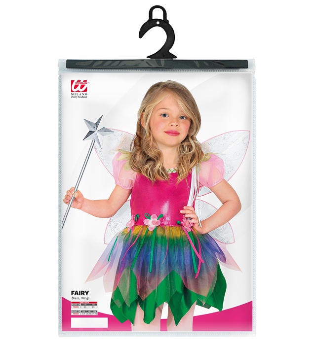 Costum Zana Curcubeu 3-5 Ani