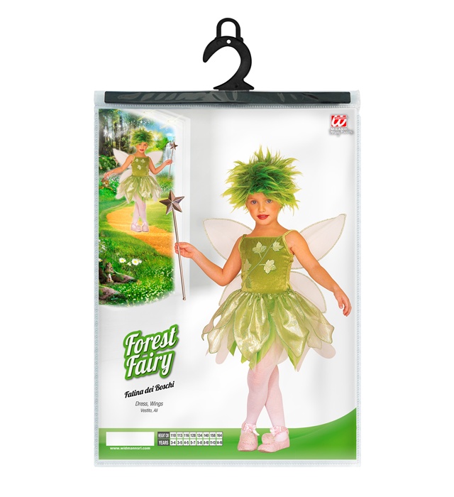 Costum Zana Padurii 3-5 Ani