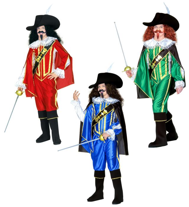 Costum Muschetar