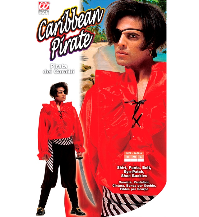 Costum Pirat Adult