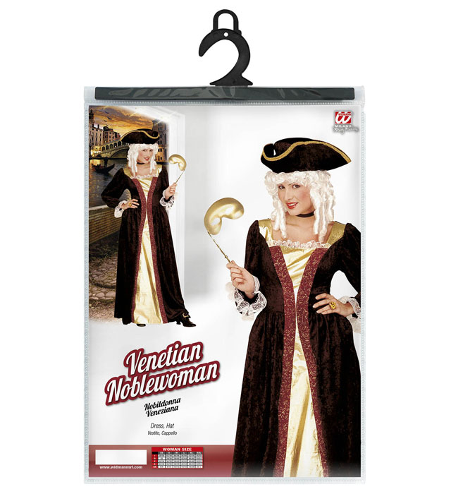Costum Carnaval Venetian
