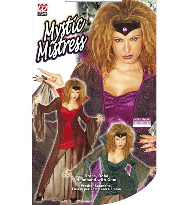 Costum Mystic Mistress