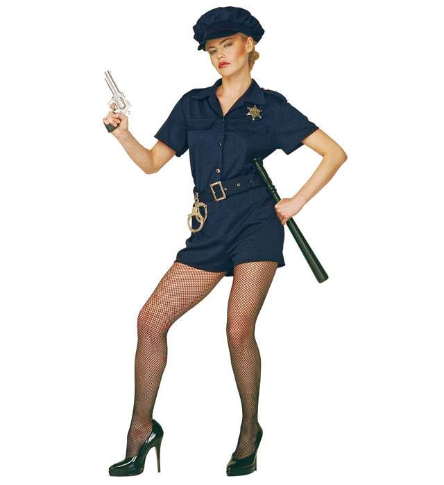 Costum Politista