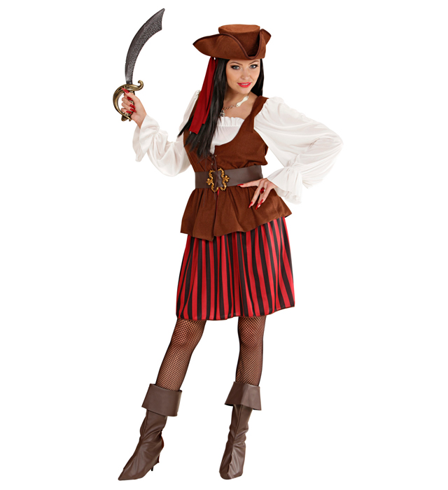 Costum Piratesa