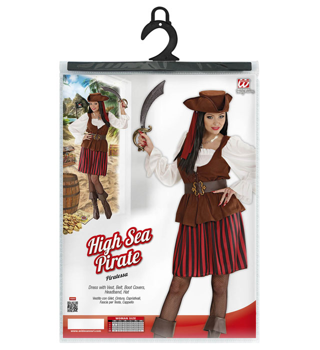 Costum Piratesa