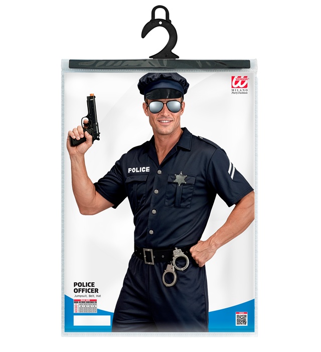 Costum Politist Salopeta Adulti