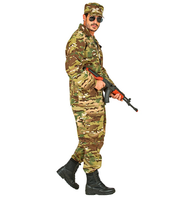 Costum Soldat