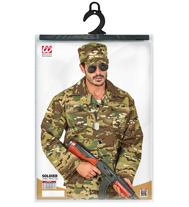 Costum Soldat