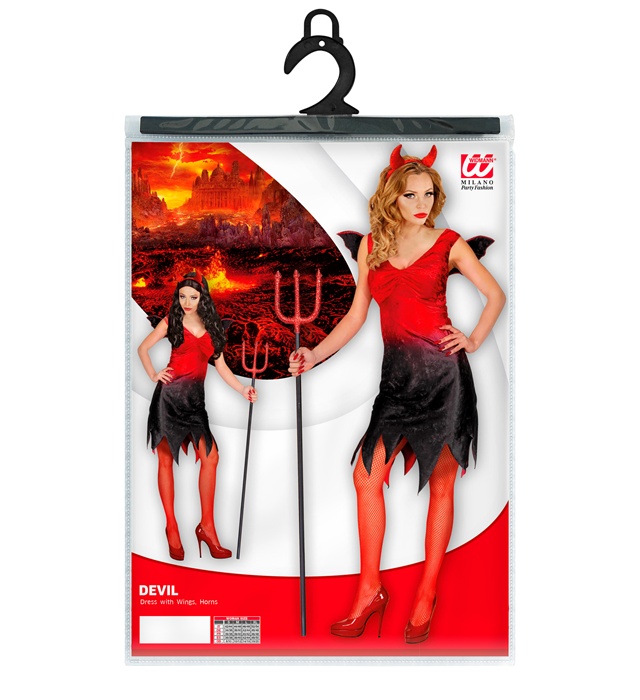 Costum Diavolita Adult