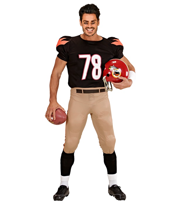 Costum Fotbalist American