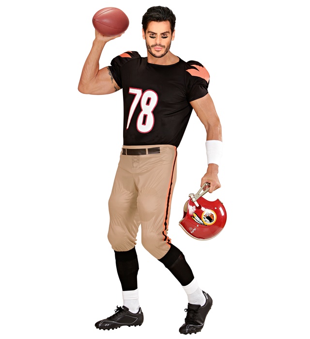 Costum Fotbalist American