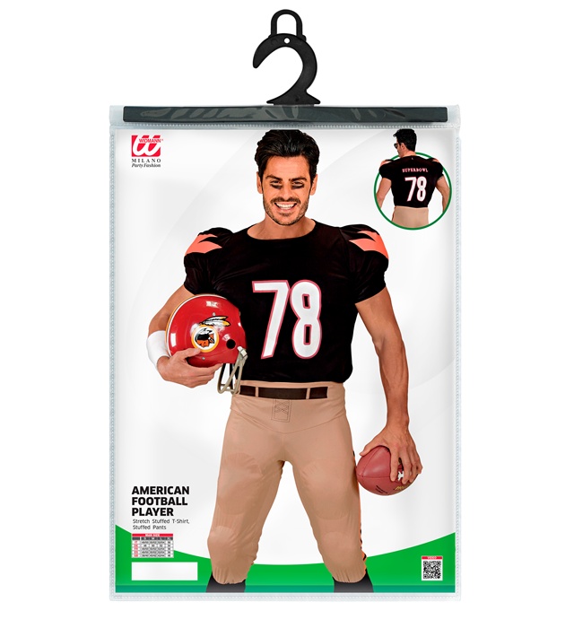 Costum Fotbalist American