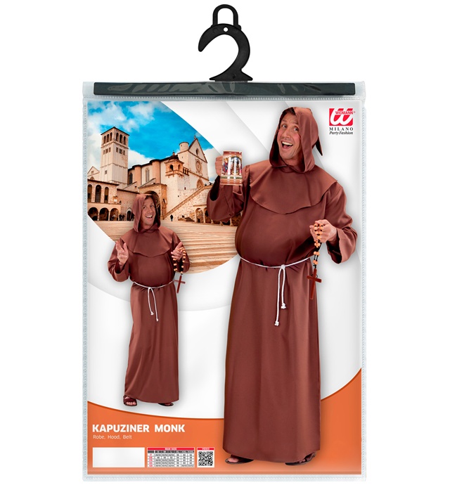 Costum Calugar