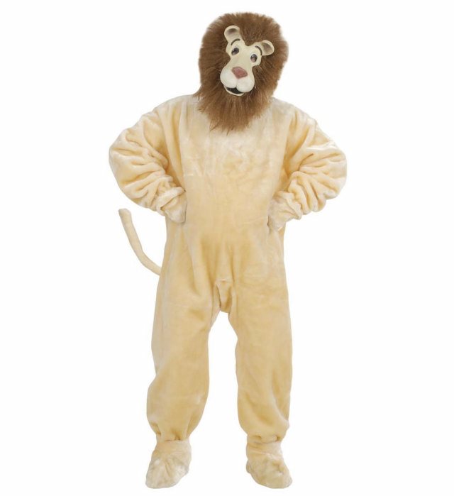 Mascota Leu