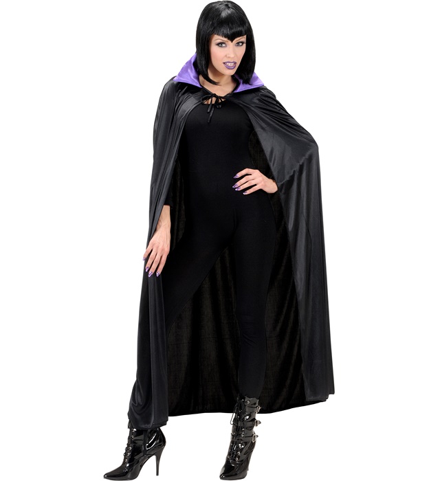 Pelerina Neagra Satin