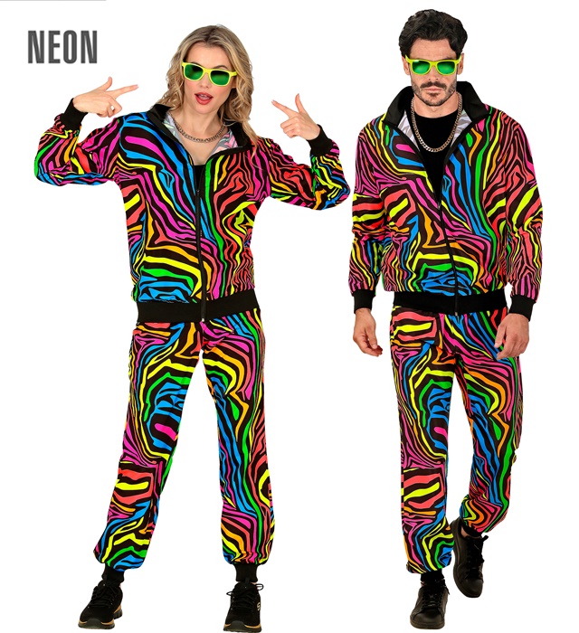 Costum Trening Curcubeu