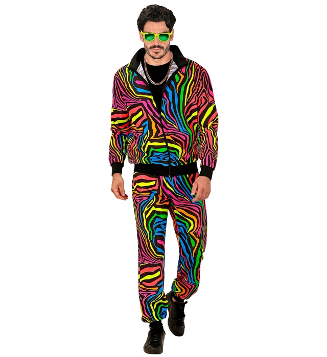Costum Trening Curcubeu