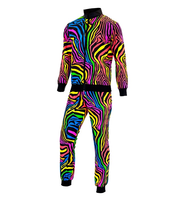 Costum Trening Curcubeu