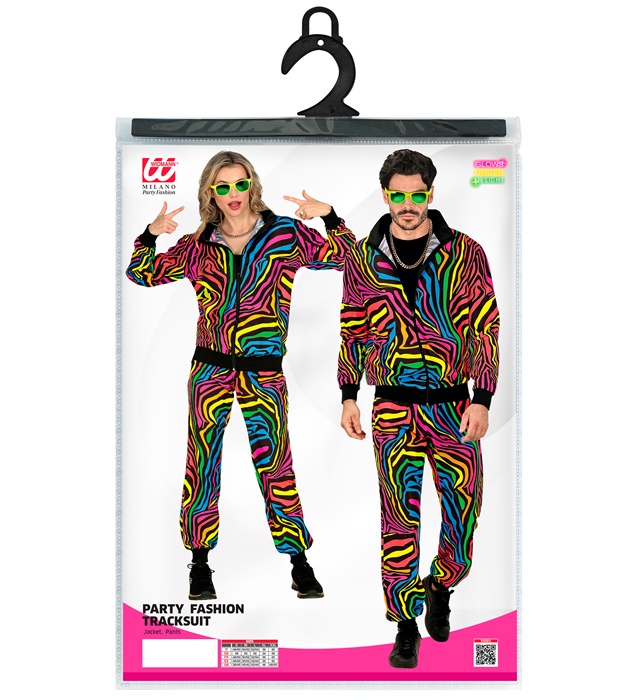 Costum Trening Curcubeu