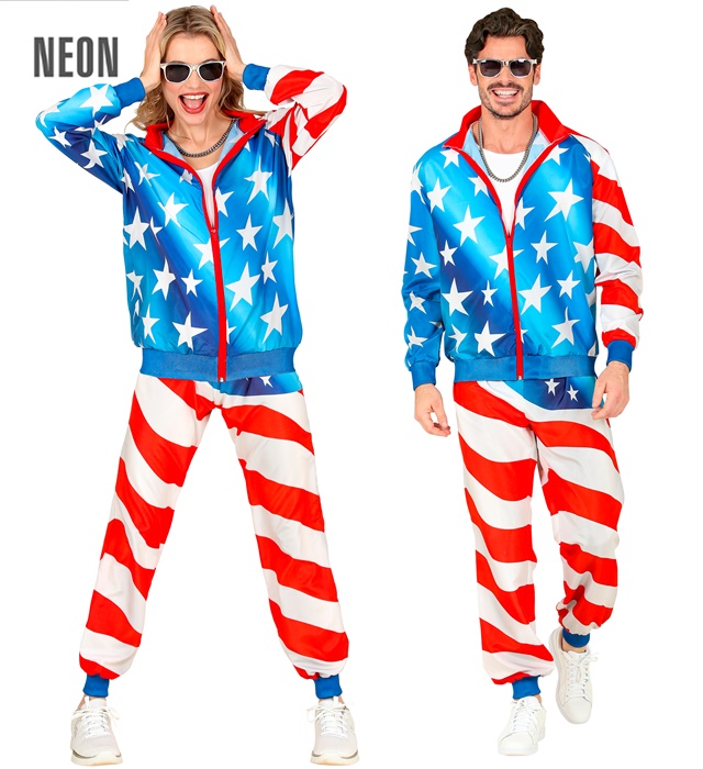 Costum Trening U.S.A Print
