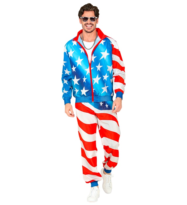 Costum Trening U.S.A Print