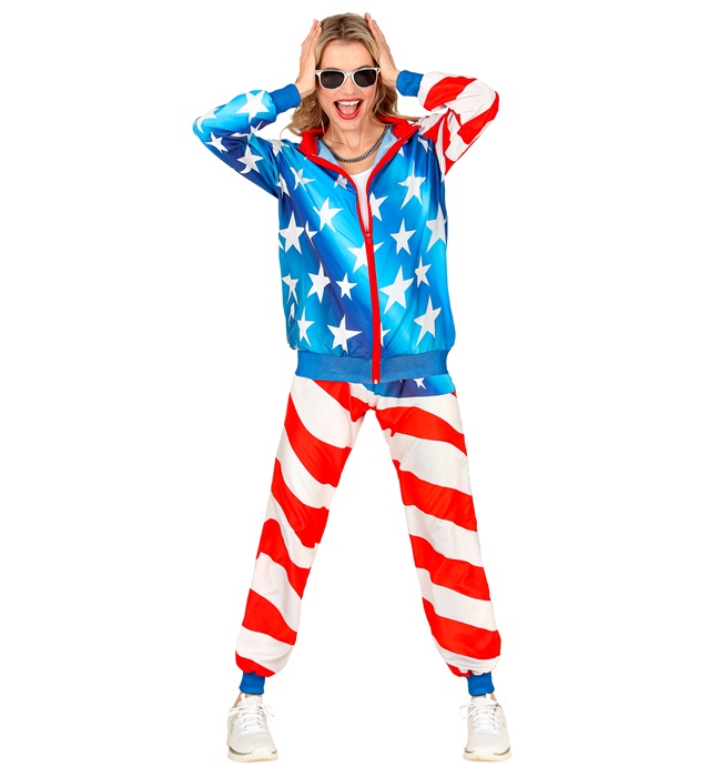 Costum Trening U.S.A Print