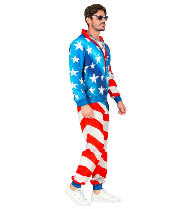 Costum Trening U.S.A Print