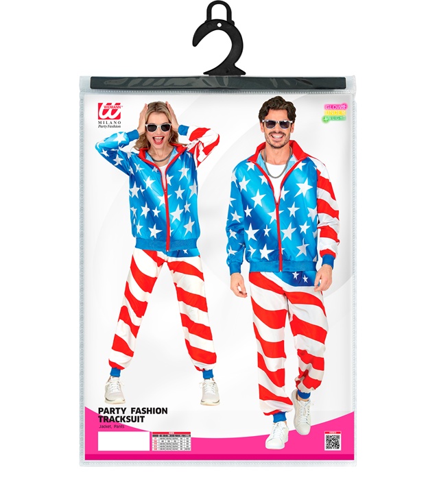 Costum Trening U.S.A Print