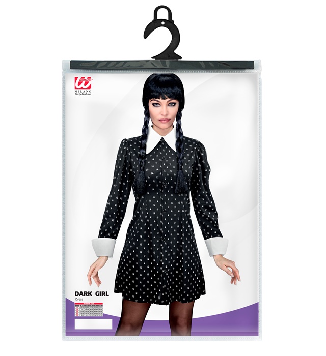 Costum Dark Girl Adult