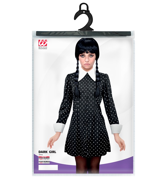 Costum Dark Girl Copii