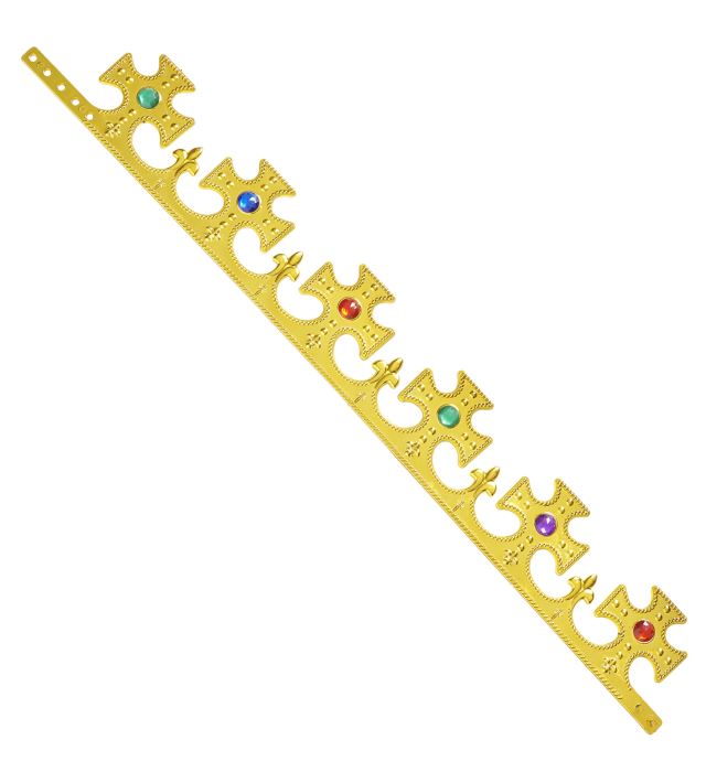 Coroană de rege aurie