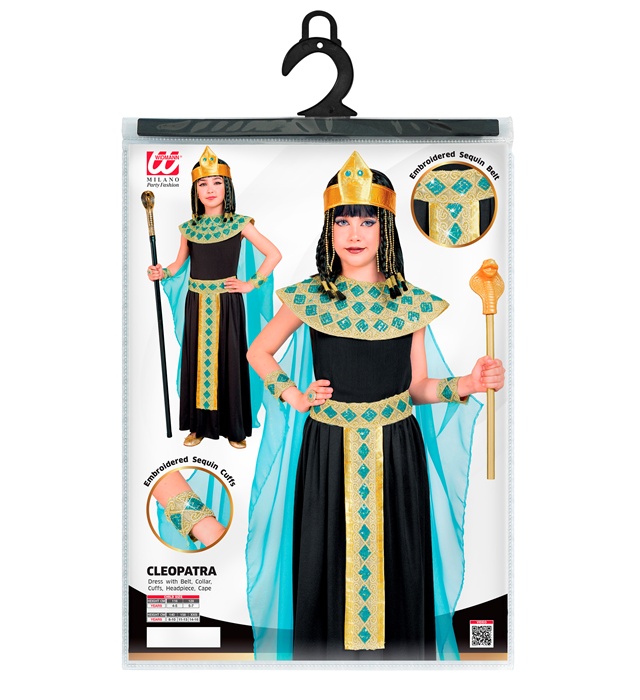 Costum Cleopatra Copil