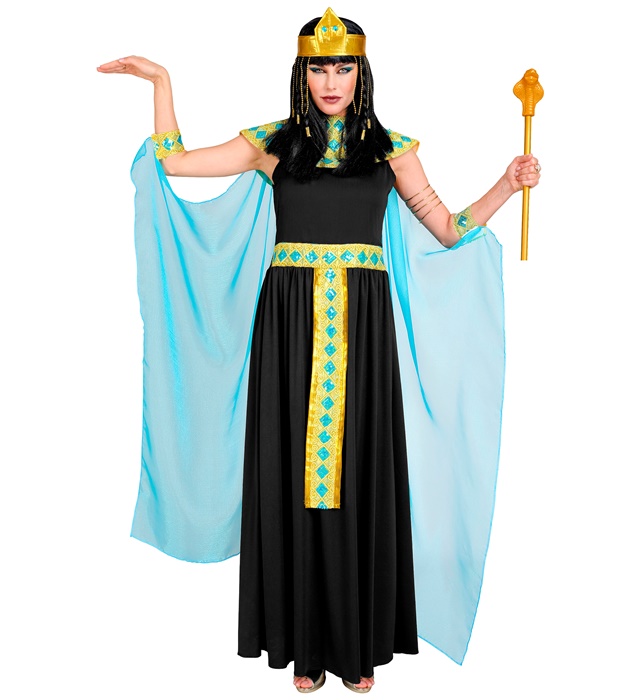 Costum Cleopatra Negru Adult