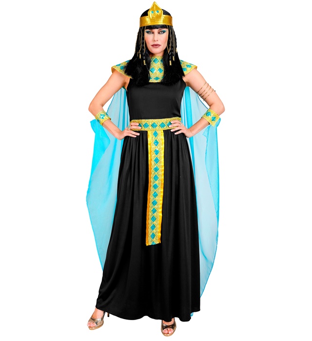 Costum Cleopatra Negru Adult