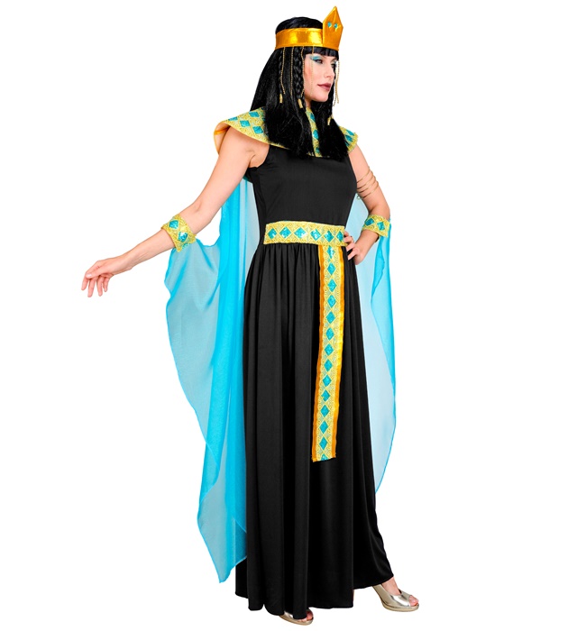Costum Cleopatra Negru Adult
