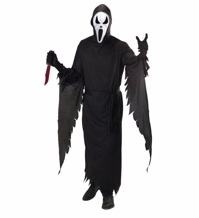 Costum Fantoma Tipatoare Scream