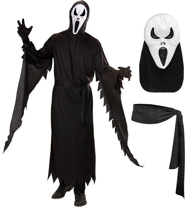 Costum Fantoma Tipatoare Scream