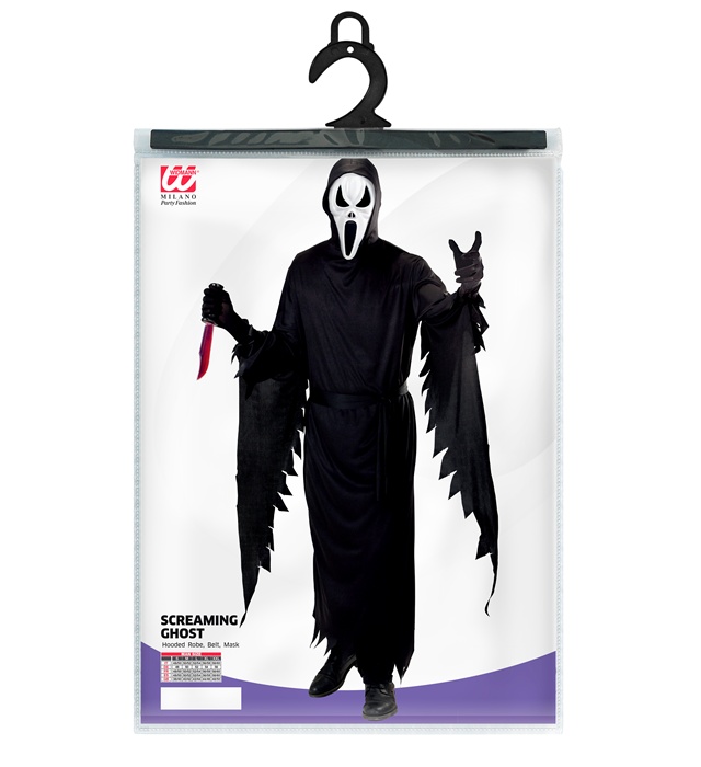 Costum Fantoma Tipatoare Scream