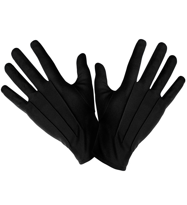 Manusi Scurte Negre